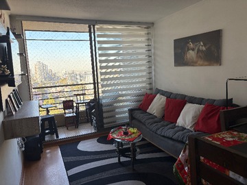 Departamento en venta en Muy bien ubicado (85957), Santiago - 2 dormitorios, 2 baños