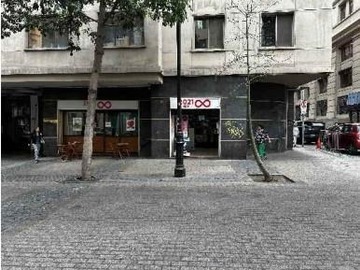 Local Comercial en venta en Valentín Letelier / Metro Moneda, Santiago - 1 baño