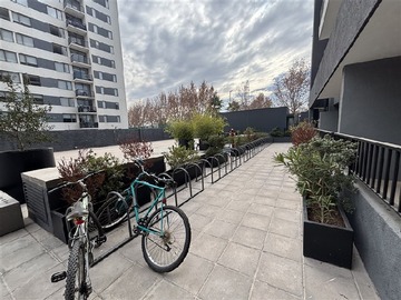Departamento en arriendo mensual en 50% Dscto 1 mes Estudio opcion Estac Rivas 565 San Joaquin, San Joaquín - 1 dormitorio, 1 baño
