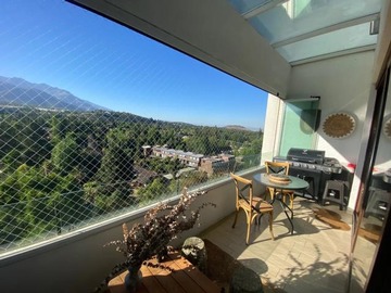Departamento en venta en Cantagallo - Av Las Condes, Las Condes - 3 dormitorios, 2 baños
