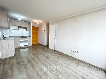 Departamento en arriendo mensual en Avenida Presidente Balmaceda, Santiago - 1 dormitorio, 1 baño