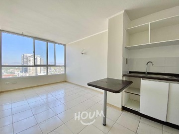 Departamento en arriendo mensual en San diego, Santiago - 1 dormitorio, 1 baño