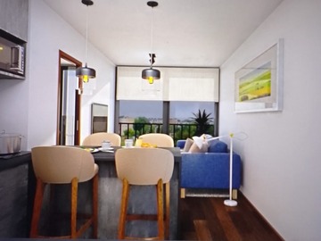 Departamento en venta en Domeyco, Santiago - 1 dormitorio, 1 baño