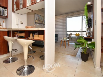 Departamento en venta en Avenida Vicuña Mackenna Poniente, La Florida - 2 dormitorios, 2 baños