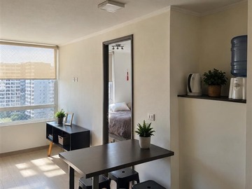 Departamento en venta en Av. Goycolea con Julio Cobarrubias/1D+1B, La Cisterna., La Cisterna - 1 dormitorio, 1 baño