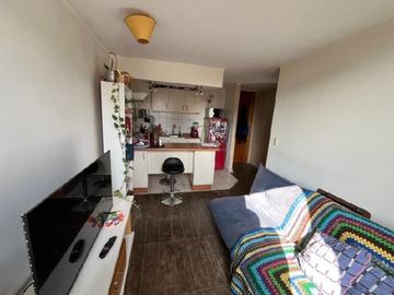 Departamento en venta en General jofre 41 / vicuña mackenna, Santiago - 2 dormitorios, 1 baño