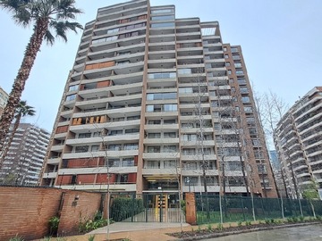 Departamento en arriendo mensual en Metro el golf, Las Condes - 1 dormitorio, 1 baño