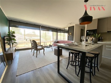 Departamento en venta en Las Dalias / Zañartu / Metro Rodrigo de Araya, Ñuñoa - 3 dormitorios, 2 baños
