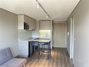Departamento en arriendo mensual en Jose Domingo cañas 445, Ñuñoa. Metro Irarrazaval, Ñuñoa - 1 dormitorio, 1 baño