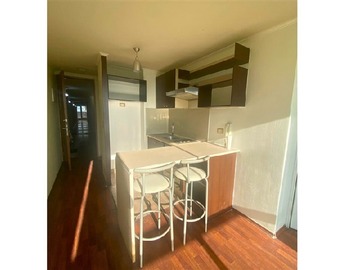 Departamento en venta en Departamento metro santa isabel - portugal, Santiago - 1 dormitorio, 1 baño