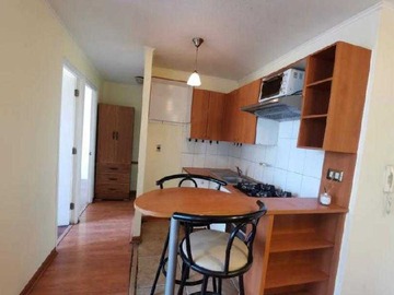 Departamento en venta en Depto. en L. Cochrane cerca Nataniel Cox (74515), Santiago - 2 dormitorios, 1 baño