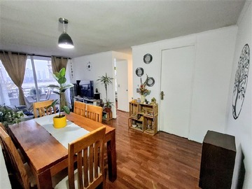 Departamento en venta en San Diego / Mencía de los Nidos, Santiago - 2 dormitorios, 2 baños