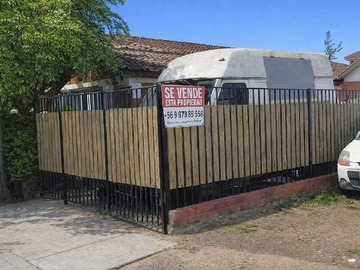 Casa en venta en Casa Esquina en Venta | Villa El Abrazo, Maipú (176230), Maipú - 4 dormitorios, 2 baños
