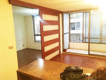 Departamento en venta en Carmen & Marín, Santiago - 1 dormitorio, 1 baño
