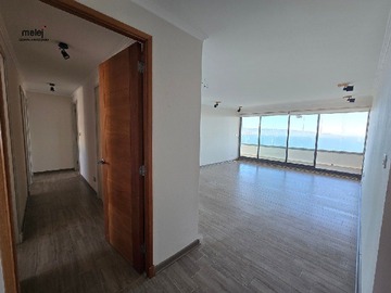Departamento en venta en Viña del Mar, Reñaca Norte, Viña del Mar - 3 dormitorios, 2 baños