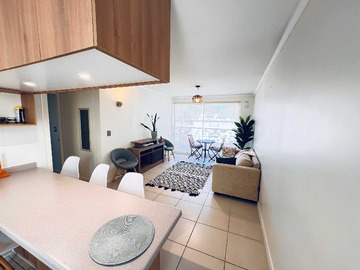 Departamento en venta en Semi nuevo amoblado recibe ofertas (78193), El Tabo - 3 dormitorios, 2 baños