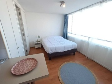 Departamento en arriendo mensual en Home estudio en arriendo Amoblado (166576), Santiago - 1 dormitorio, 1 baño