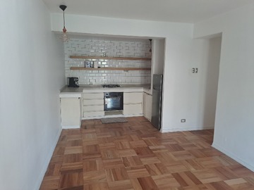 Departamento en arriendo mensual en Villavicencio 371, Santiago - 2 dormitorios, 1 baño