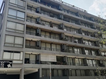 Departamento en arriendo mensual en García reyes con erasmo escala, Santiago - 1 dormitorio, 1 baño