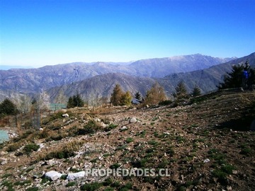 Terreno en venta en Terreno en Farellones / Camino Principal / Pasaje Los Cóndores, Lo Barnechea