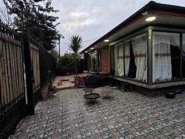 Casa en venta en 2 casas con galpon, gran terreno y comercial (162278), Santiago - 5 dormitorios, 3 baños