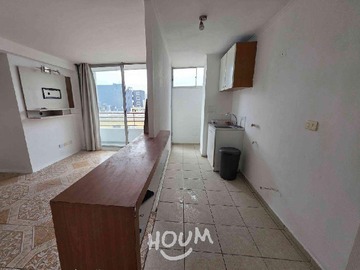 Departamento en venta en General Bulnes, Santiago - 3 dormitorios, 1 baño
