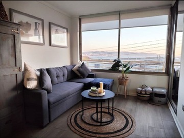 Departamento en venta en Av. Edmundo Eluchans, Viña del Mar - 2 dormitorios, 2 baños