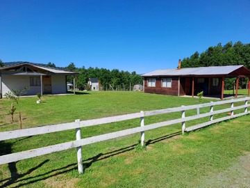 Casa en venta en Los Canelos, Villarrica - 2 dormitorios, 1 baño