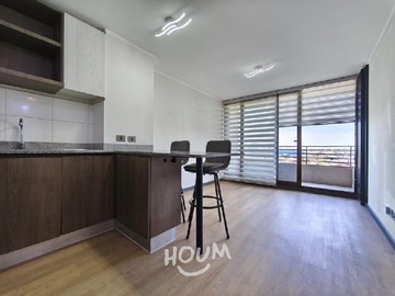 Departamento en arriendo mensual en Avenida Santa Rosa, San Miguel - 2 dormitorios, 2 baños
