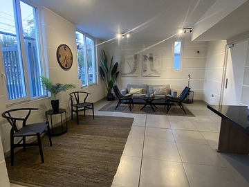 Departamento en arriendo mensual en Av.La florida, La Florida - 1 dormitorio, 1 baño