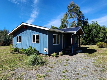 Casa en arriendo mensual en Cabaña amoblada ensenada (75403), Puerto Montt - 2 dormitorios, 1 baño