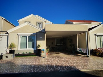 Casa en venta en Santa herminia ii, Padre Hurtado - 3 dormitorios, 3 baños