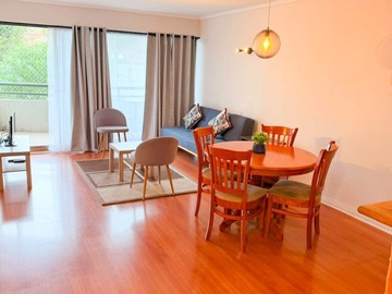 Departamento en arriendo mensual en Sector miraflores, Viña del Mar - 2 dormitorios, 1 baño