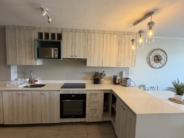 Departamento en arriendo mensual en Avenida Las Higueras 671, La Serena - 2 dormitorios, 2 baños