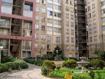 Departamento en venta en Excelente conectividad y cercano a servicios (162889), Santiago - 3 dormitorios, 2 baños