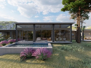 Casa en venta en Hacienda Chacabuco - Autopista los Libertadores, Colina - 3 dormitorios, 3 baños