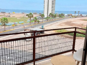 Departamento en arriendo mensual en Oportunidad depto amoblado a pasos de playa (177989), Arica - 3 dormitorios, 1 baño