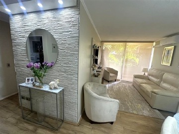 Departamento en venta en Las Encinas/ Los Alerces, Ñuñoa - 3 dormitorios, 2 baños