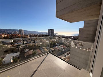 Departamento en arriendo mensual en Cerro placeres, Valparaíso - 2 dormitorios, 2 baños