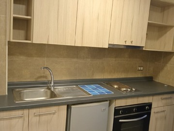 Departamento en arriendo mensual en Sanz y san gumercindo, Estación Central - 1 dormitorio, 1 baño