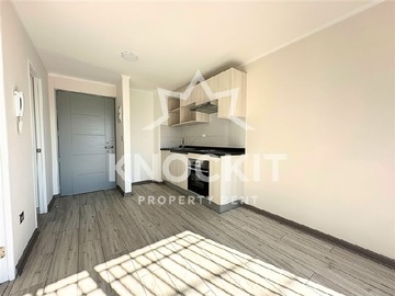 Departamento en arriendo mensual en Martín de Solier 4540, Cerrillos - 1 dormitorio, 1 baño