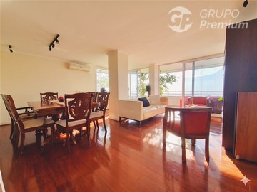 Departamento en venta en Av. Presidente Kennedy / Geronimo Alderete, Las Condes - 4 dormitorios, 4 baños