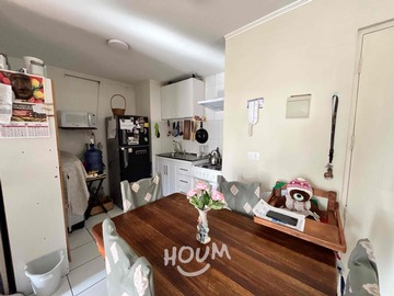 Departamento en venta en Maipú, Santiago - 2 dormitorios, 1 baño