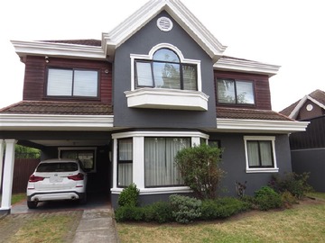 Casa en venta en Barrio Ingles, Temuco, Temuco - 5 dormitorios, 4 baños