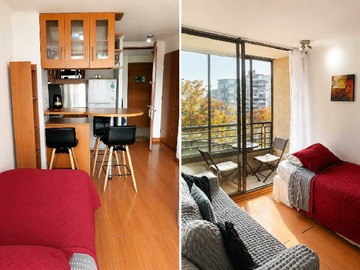Departamento en venta en Depto 1D1B a Pasos de Metro Los Leones (168682), Providencia - 1 dormitorio, 1 baño