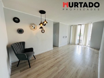 Departamento en arriendo mensual en Depto. 3d, 2b c/estacionamiento, cond. Lo campino, quilicura, Quilicura - 3 dormitorios, 2 baños