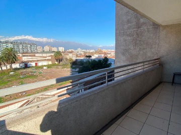 Departamento en arriendo mensual en Departamento en Arriendo 3D/2B/E San Isidro Stgo Centro - 3 dormitorios, 2 baños