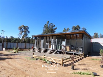 Terreno en venta en Quebrada escobares - ruta f- 580 - villa alemana, Villa Alemana - 3 dormitorios, 1 baño