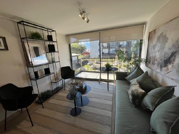 Departamento en venta en Depto mariposa 2d2b + e+b, la florida, ideal inversión, La Florida - 2 dormitorios, 2 baños