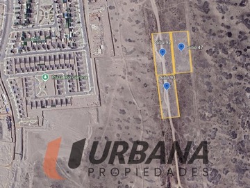 Sitio en venta en Sitios de 5.000m2 para inversión sector serena golf, La Serena